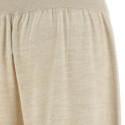 Fabiana Filippi Cotton wide-leg trousers