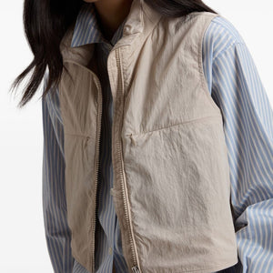 Woolrich Nylon zipped vest