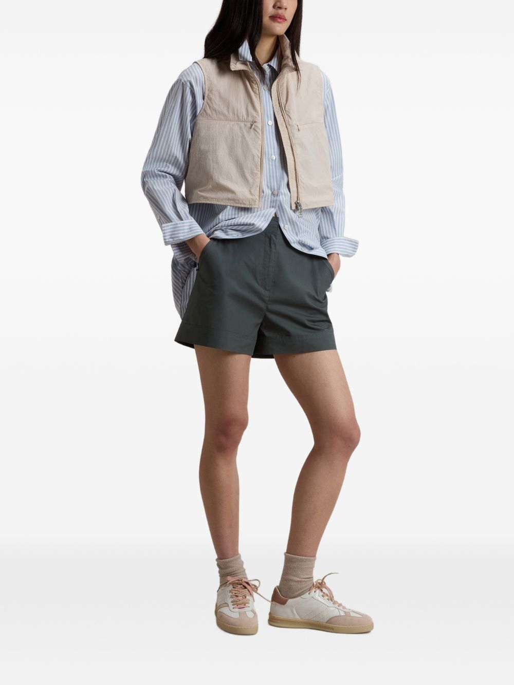Woolrich Nylon zipped vest