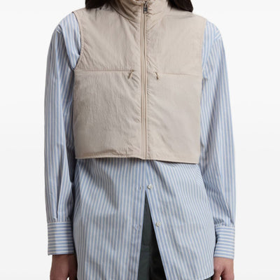 Woolrich Nylon zipped vest