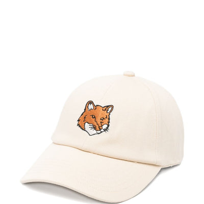 Maison Kitsuné Maison KitsunÃ© Fox Head baseball cap