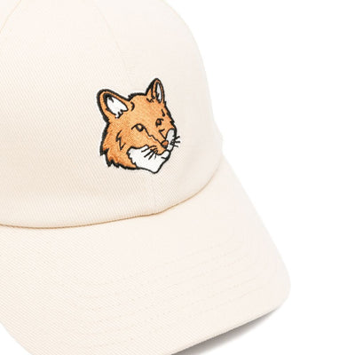 Maison Kitsuné Maison KitsunÃ© Fox Head baseball cap