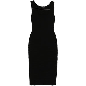 Emporio Armani Sleeveless midi dress
