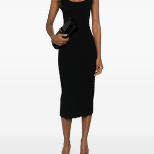Emporio Armani Sleeveless midi dress