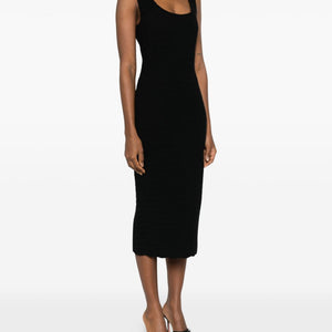 Emporio Armani Sleeveless midi dress