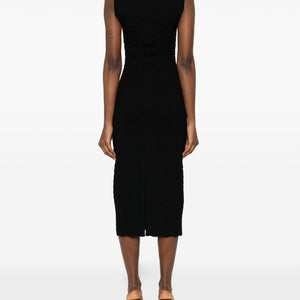 Emporio Armani Sleeveless midi dress