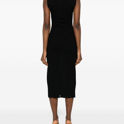 Emporio Armani Sleeveless midi dress