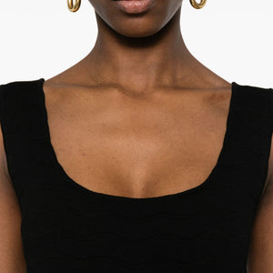 Emporio Armani Sleeveless midi dress