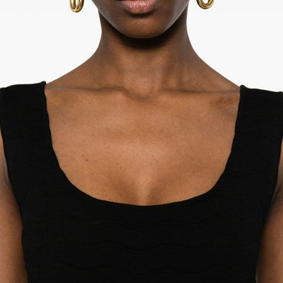Emporio Armani Sleeveless midi dress