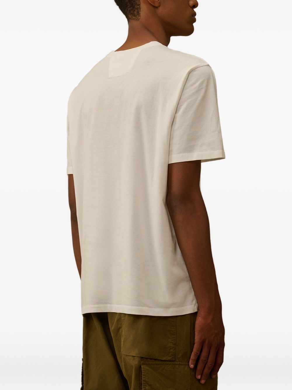 C.P. Company Logo cotton t-shirt