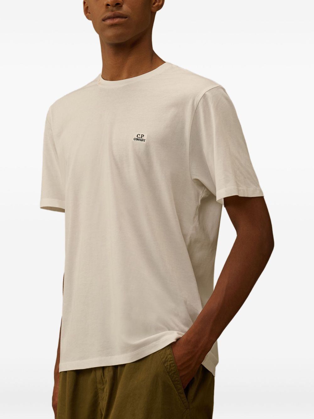 C.P. Company Logo cotton t-shirt