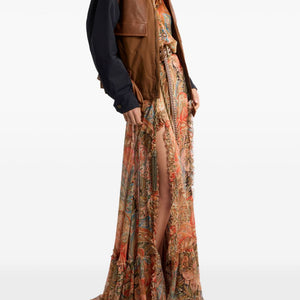 Etro Printed silk shirt