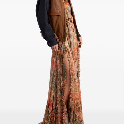 Etro Printed silk shirt