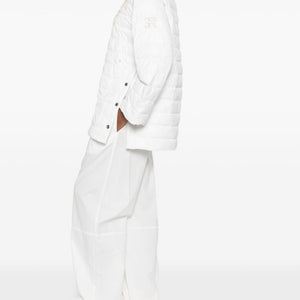 Ermanno Firenze Quilted nylon down jacket