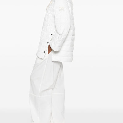 Ermanno Firenze Quilted nylon down jacket
