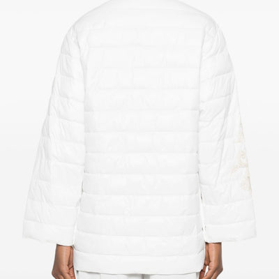 Ermanno Firenze Quilted nylon down jacket