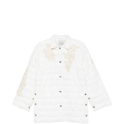 Ermanno Firenze Quilted nylon down jacket