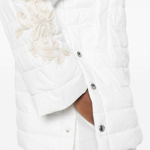 Ermanno Firenze Quilted nylon down jacket