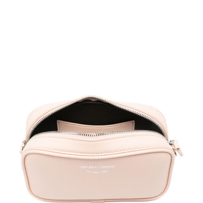Emporio Armani Deer-Print Camera Case With Shoulder Strap