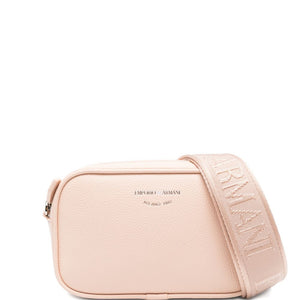 Emporio Armani Deer-Print Camera Case With Shoulder Strap