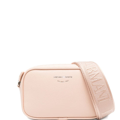 Emporio Armani Deer-Print Camera Case With Shoulder Strap