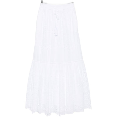 Ermanno Firenze Cotton long skirt