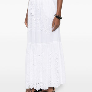 Ermanno Firenze Cotton long skirt