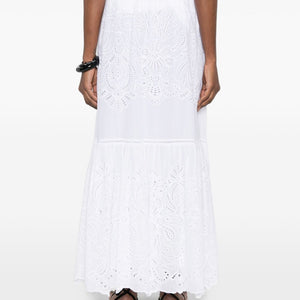 Ermanno Firenze Cotton long skirt