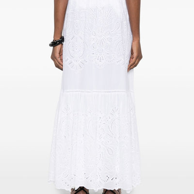Ermanno Firenze Cotton long skirt