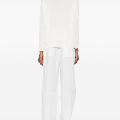 Ermanno Firenze Embroidered cotton sweater