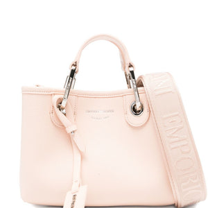 Emporio Armani Myea Small Shopper With Deer Print