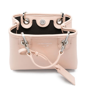Emporio Armani Myea Small Shopper With Deer Print