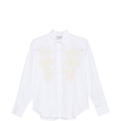 Ermanno Firenze Embroidered cotton shirt