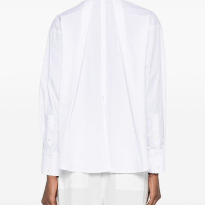 Ermanno Firenze Embroidered cotton shirt