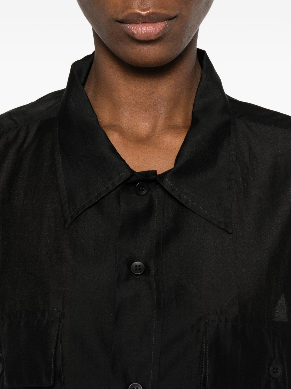 THE LATEST Thelatest Long-sleeve shirt