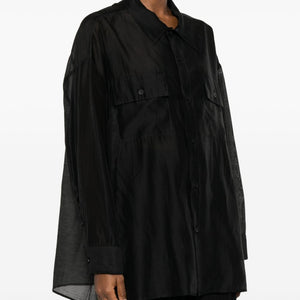 THE LATEST Thelatest Long-sleeve shirt