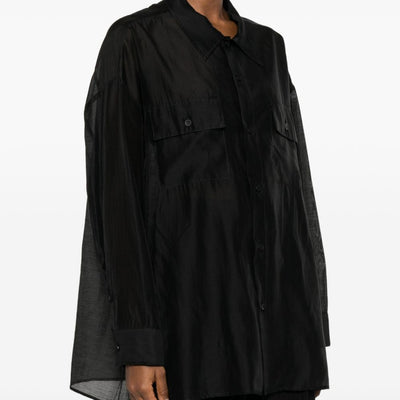 THE LATEST Thelatest Long-sleeve shirt