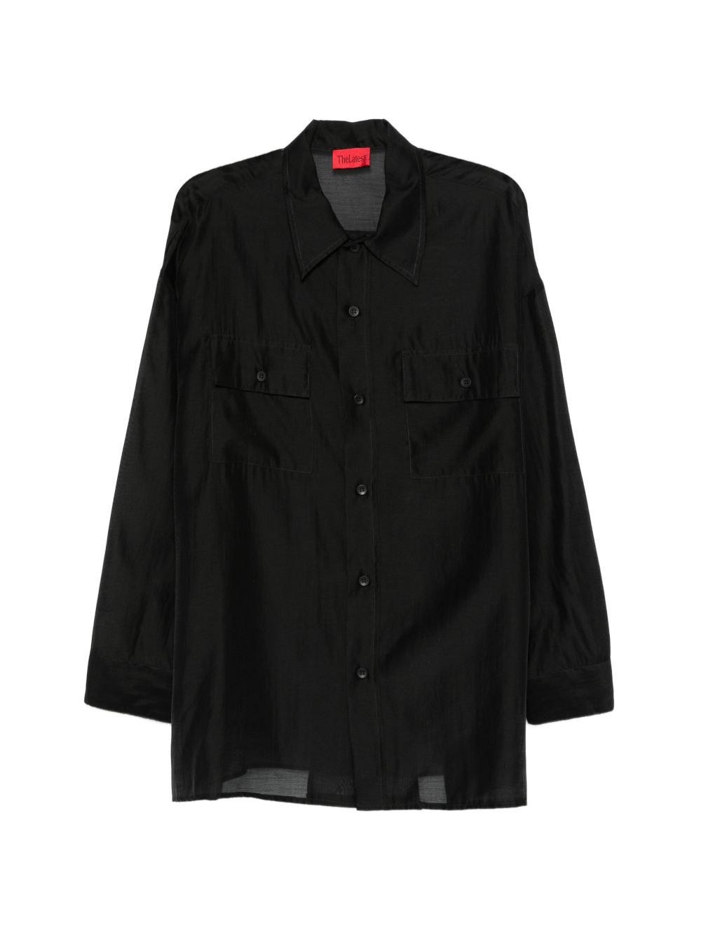 THE LATEST Thelatest Long-sleeve shirt