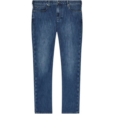 Emporio Armani Denim cotton jeans