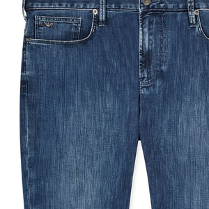 Emporio Armani Denim cotton jeans