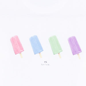 Paul Smith Printed cotton t-shirt
