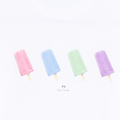 Paul Smith Printed cotton t-shirt