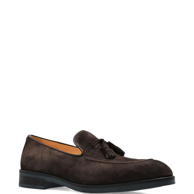 Paul Smith Lawrence Tasselled Suede Loafers
