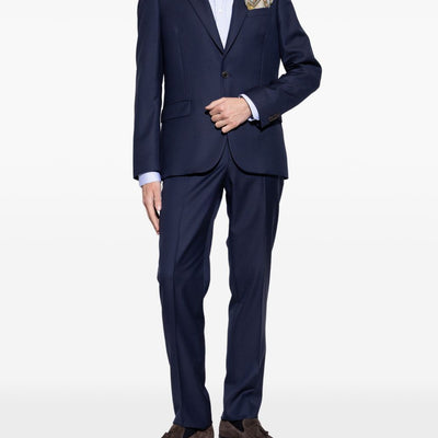 Paul Smith Lawrence Tasselled Suede Loafers