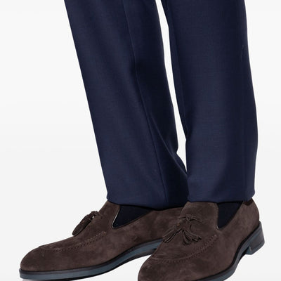 Paul Smith Lawrence Tasselled Suede Loafers