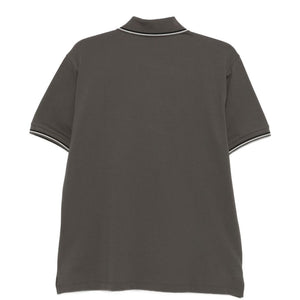 Emporio Armani Logo cotton polo shirt