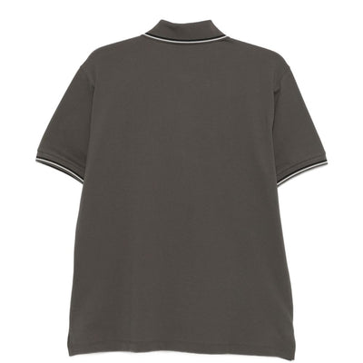 Emporio Armani Logo cotton polo shirt