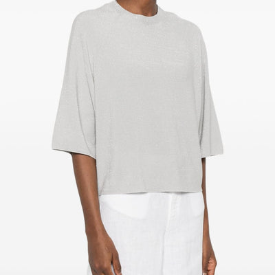 Fabiana Filippi Cotton blend-t-shirt