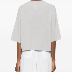 Fabiana Filippi Cotton blend-t-shirt