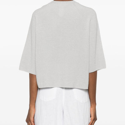 Fabiana Filippi Cotton blend-t-shirt